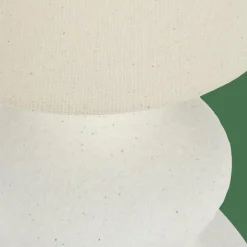 WHITESTONE Lampada Tav+paralume E27 Bianco Antico