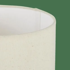 WHITESTONE Lampada Tav+paralume E27 Bianco Antico
