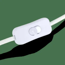 WHITESTONE Lampada Tav+paralume E27 Bianco Antico