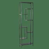 WILLIAM Scaffale Da Parete Nero