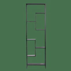 WILLIAM Scaffale Da Parete Nero