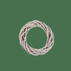 WILLOW Corona Decorativa Grigio