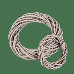 WILLOW Corona Decorativa Grigio