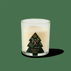 WINTER Candela Profumata Crema