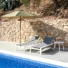 WOOD & VENETO Set Ombrellone Verde