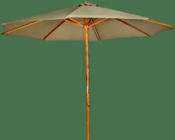 WOOD & VENETO Set Ombrellone Verde