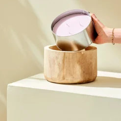 WOOD Ricarica Candela Esterni Viola
