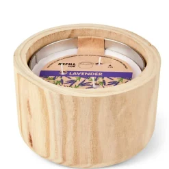 WOOD Ricarica Candela Esterni Viola