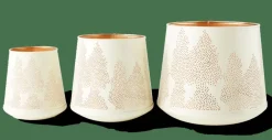 WOODS Lanterna Crema