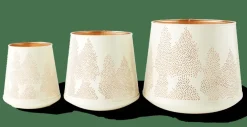WOODS Lanterna Crema