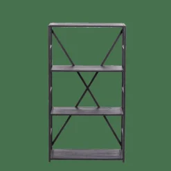 XAVIER Scaffale Da Parete Nero