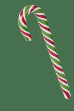 X-MAS CANDY CANE Bastoncino Zucchero Maxi Multicolore