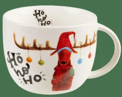X-MAS MOOSE Tazza Multicolore