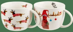 X-MAS MOOSE Tazza Multicolore