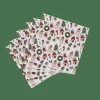 X-MAS VIBE Set Di 20 Tovaglioli Multicolore