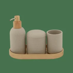 YUKI Dispenser Per Sapone Naturale, Beige