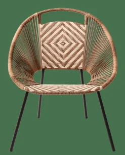 YUMA Sedia Lounge Naturale