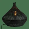 ZALOU Lampada Da Tavolo Nero