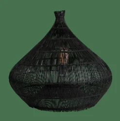 ZALOU Lampada Da Tavolo Nero