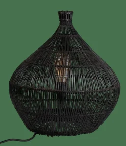 ZALOU Lampada Da Tavolo Nero