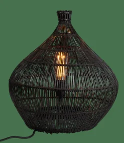 ZALOU Lampada Da Tavolo Nero