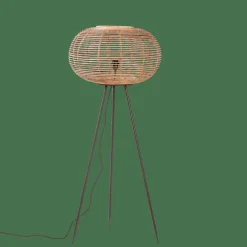 ZANZI Lampada Da Pavimento E27 Naturale