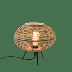 ZANZI Lampada Da Tavolo E27 Naturale