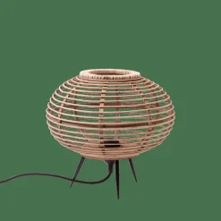 ZANZI Lampada Da Tavolo E27 Naturale