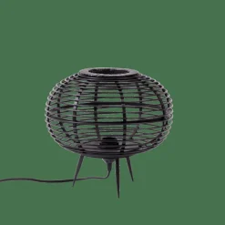 ZANZI Lampada Da Tavolo E27 Nero
