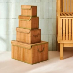 ZEN Cesto Per Sistemare Con Manici Naturale