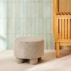 ZENO Pouf Grigio