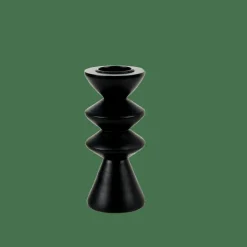 ZIGZAG Portalumini Nero
