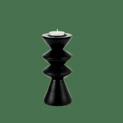 ZIGZAG Portalumini Nero
