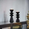ZIGZAG Portalumini Nero