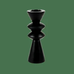 ZIGZAG Portalumini Nero