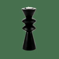 ZIGZAG Portalumini Nero