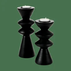 ZIGZAG Portalumini Nero